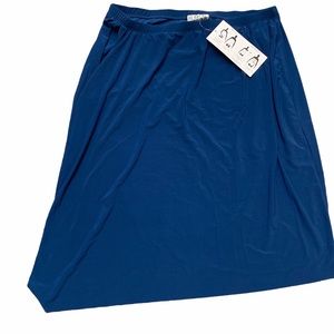 THE LOOK Randolph Duke Women’s Sarong Top Size 1X